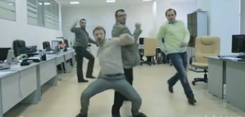 Dancing In The Office