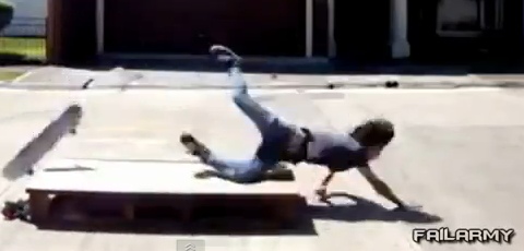 Faceplant Compilation of 2012