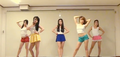 Korean Dance Team