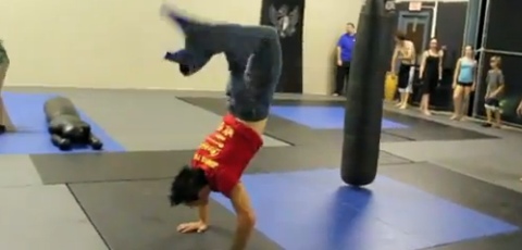 Ninja Warrior Training Gym With Drew Drechsel