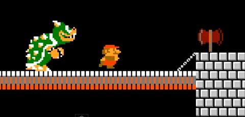 Mario Goes Berserk