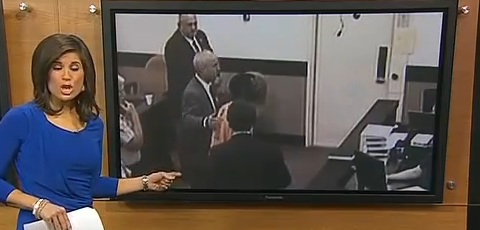 Thug Punches His Public Defender In Court