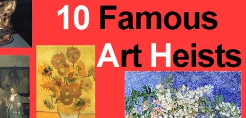 Top Ten Art Heists
